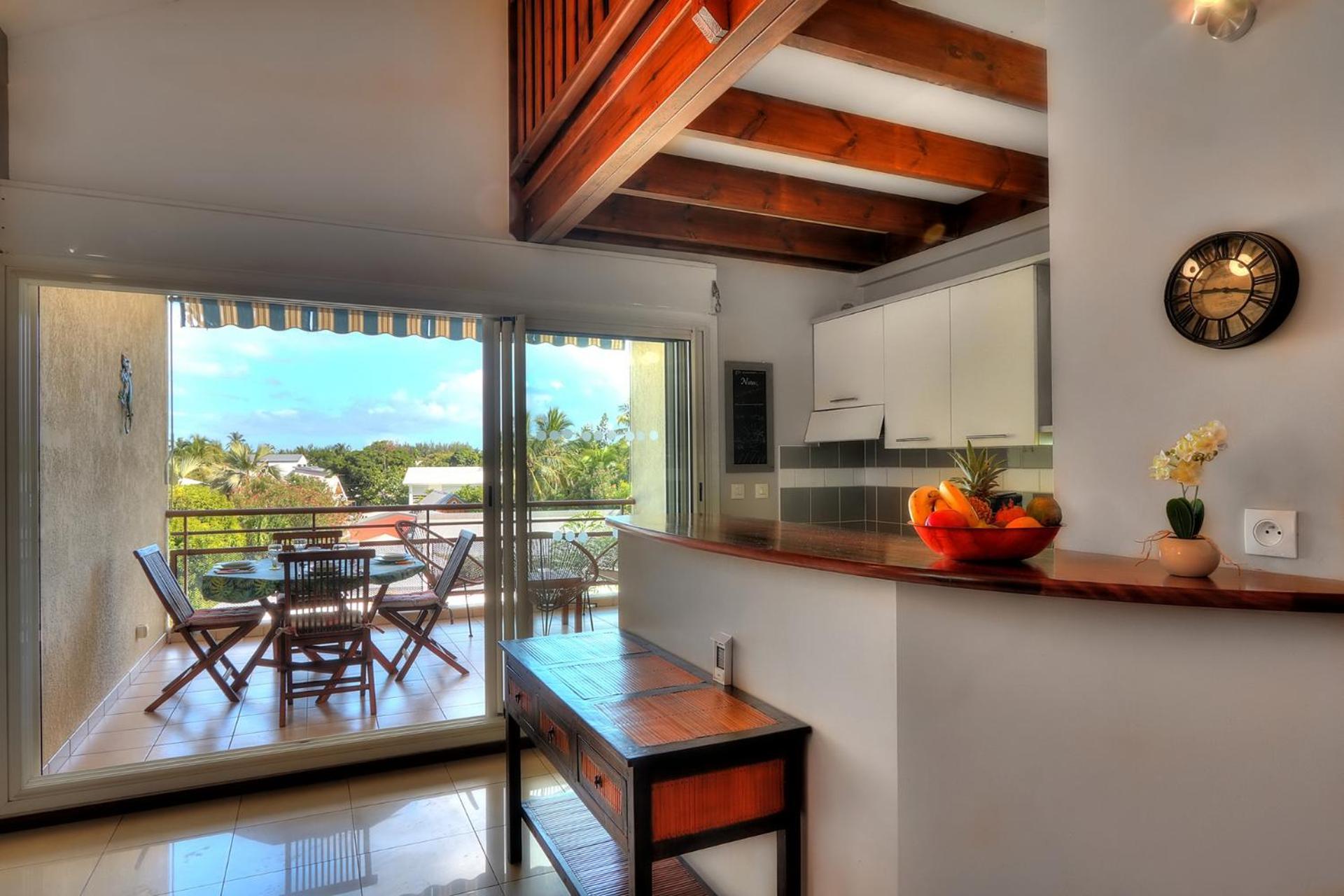 Exceptionnel ! Le Kazuarina, Tres Bel Apt F3 A 50M De La Plage De ลาซาลีน เลอแบ็ง ภายนอก รูปภาพ